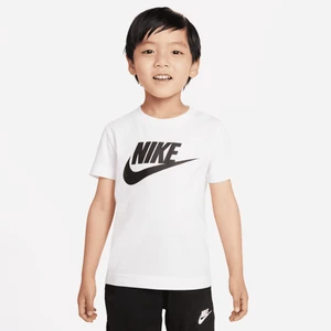 T-shirt dla niemowląt Nike - Biel