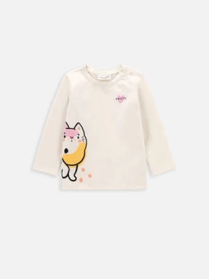 T-shirt długim rękawem COCCODRILLO