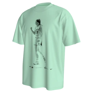 T-shirt do koszykówki Dri-FIT Nike Sabrina - Zieleń