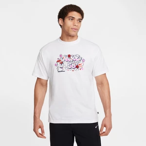 T-shirt do skateboardingu Max90 Nike SB - Biel