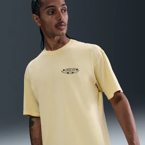 T-shirt do skateboardingu Max90 Nike SB - Żółty