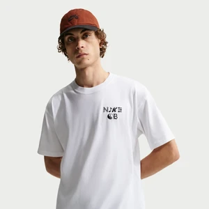 T-shirt do skateboardingu Nike SB - Biel