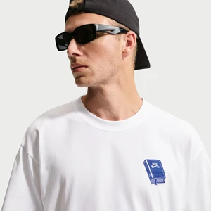 T-shirt do skateboardingu Nike SB - Biel