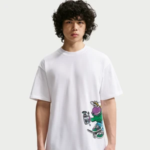 T-shirt do skateboardingu Nike SB - Biel