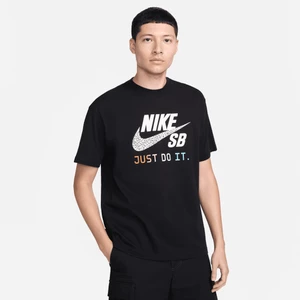 T-shirt do skateboardingu Nike SB - Czerń