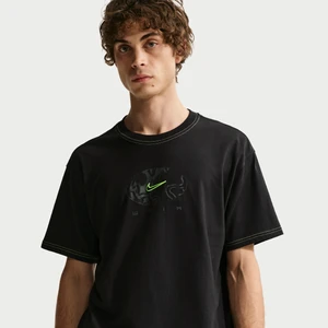 T-shirt do skateboardingu Nike SB - Czerń
