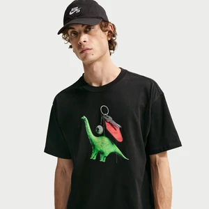 T-shirt do skateboardingu Nike SB - Czerń