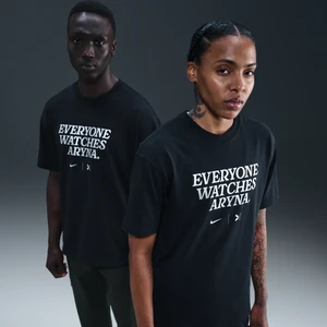 T-shirt do tenisa Nike by TOGETHXR Everyone Watches Women’s Sports™ „Aryna Sabalenka” - Czerń