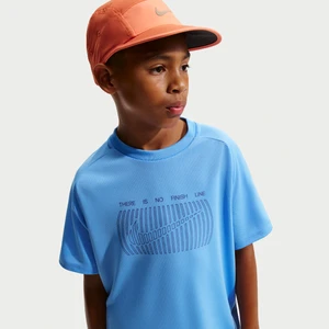 Zdjęcie produktu T-shirt Dri-FIT dla dużych dzieci (chłopców) Nike Multi - Niebieski