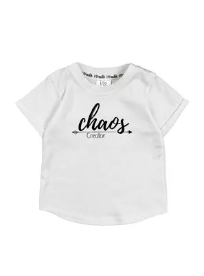 T-shirt dziecięcy "chaos creator"