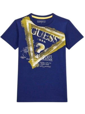 
T-shirt dziecięcy Guess L4GI01 K8HM4 G7K5 granatowy
 
guess
