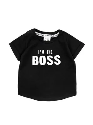 T-shirt dziecięcy "i'm the boss"