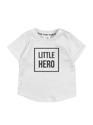 T-shirt dziecięcy "little hero"