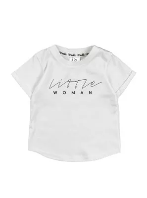 T-shirt dziecięcy "little woman"