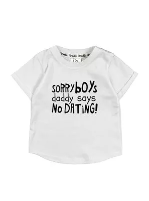 T-shirt dziecięcy "sorry boys"