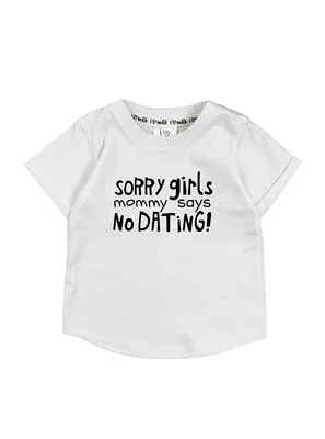 T-shirt dziecięcy "sorry girls"