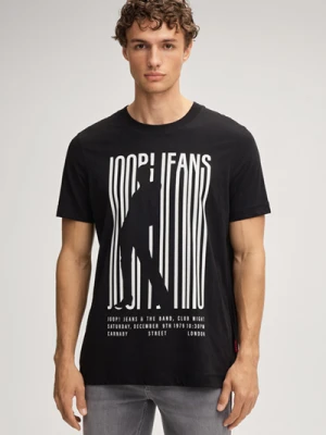 T-shirt Elyas w kolorze czarnym Joop