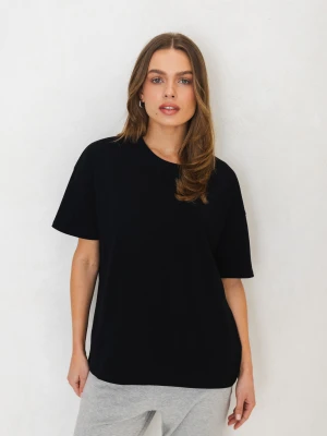 T-SHIRT ERICA CZARNY One size - Flawless