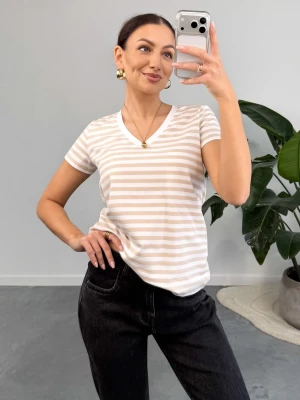 T-shirt Faye Beige ClothStore