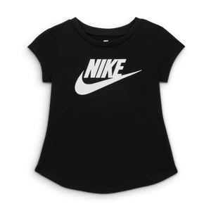 T-shirt Futura dla niemowląt (12–24 M) Nike - Czerń
