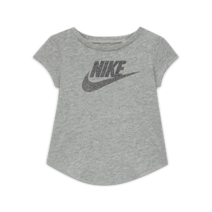 T-shirt Futura dla niemowląt (12–24 M) Nike - Szary
