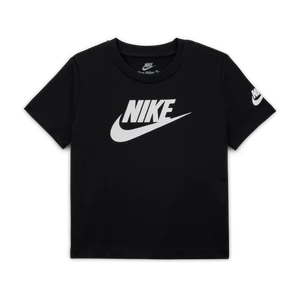 T-shirt Futura Evergreen dla niemowląt (12–24 M) Nike - Czerń