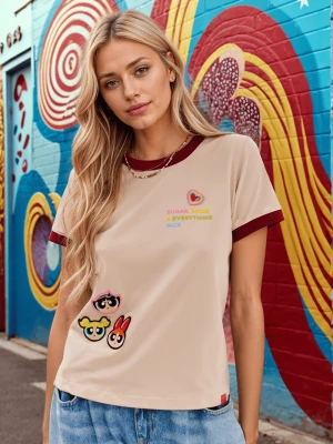 T-shirt Girl Power XS