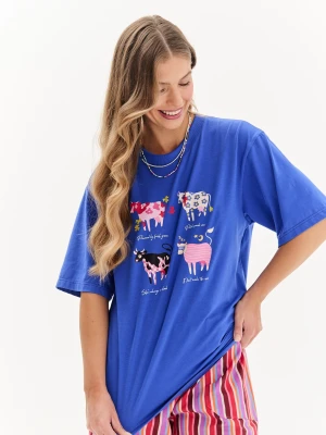 T-shirt Happy Moo XXS/XS