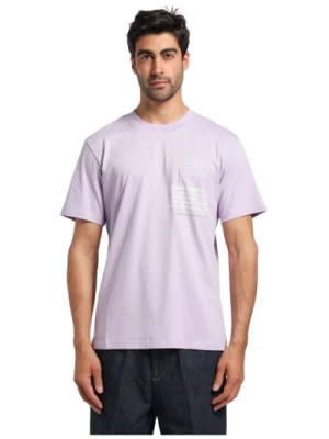 T-shirt highrol z kieszenią i drukiem Department Five