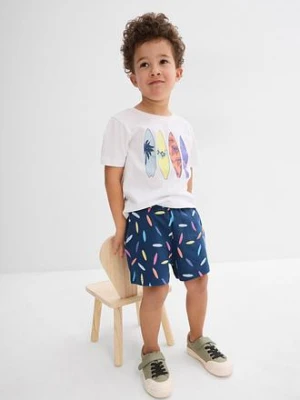 T-shirt i krótkie spodnie z czystej bawełny (2 cz.) bonprix