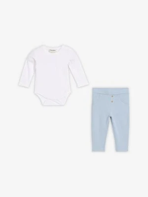 T-shirt i spodnie z bawełny organicznej (2 części) bonprix