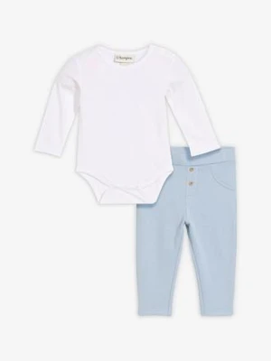 T-shirt i spodnie z bawełny organicznej (2 części) bonprix