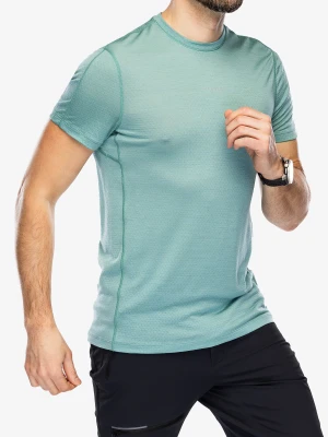 T shirt Icebreaker Merino 125 Cool-Lite Speed SS Tee - cloud ray