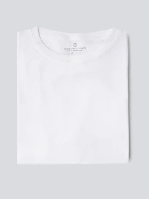 Zdjęcie produktu T-shirt IVO 01002B00GSA Giacomo Conti bialy