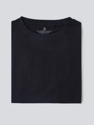 Zdjęcie produktu T-shirt IVO 01002B75GSA Giacomo Conti granatowy