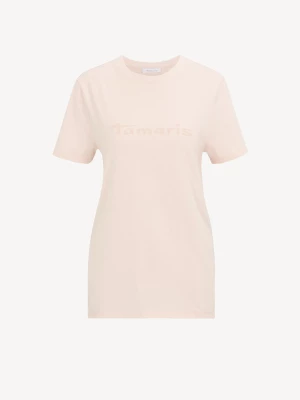 T-shirt jasnoróżowy - TAMARIS