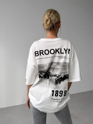 T-shirt Kremowy Brooklyn ClothStore