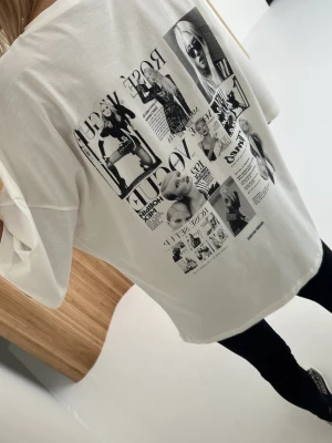 T-shirt Kremowy Time ClothStore