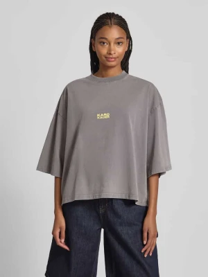 T-shirt krótki o kroju oversized Karo Kauer