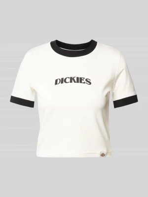 T-shirt krótki z nadrukiem z logo Dickies