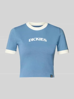 T-shirt krótki z nadrukiem z logo Dickies