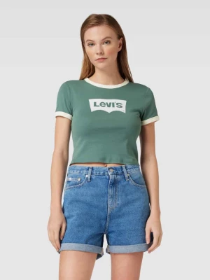 T-shirt krótki z nadrukiem z logo Levi's®