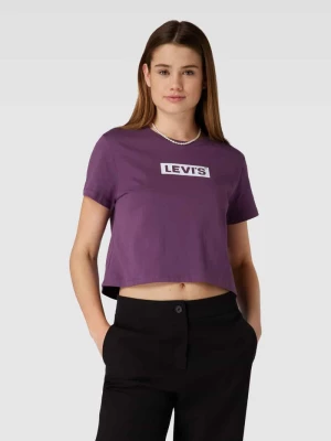 T-shirt krótki z nadrukiem z logo model ‘JORDIE’ Levi's®