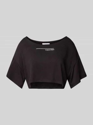 T-shirt krótki z nadrukiem z logo model ‘META LEGACY’ Calvin Klein Underwear