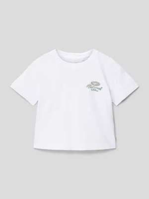 T-shirt krótki z nadrukiem z logo z tyłu Rip Curl