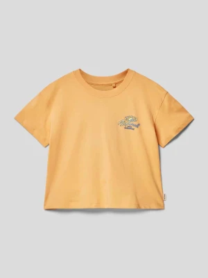 T-shirt krótki z nadrukiem z logo z tyłu Rip Curl