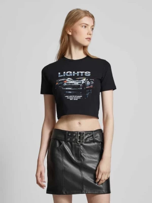 T-shirt krótki z nadrukowanym motywem model ‘DTM’ Low Lights Studios