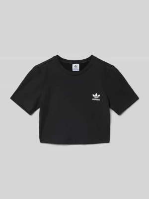 T-shirt krótki z wyhaftowanym logo adidas Originals