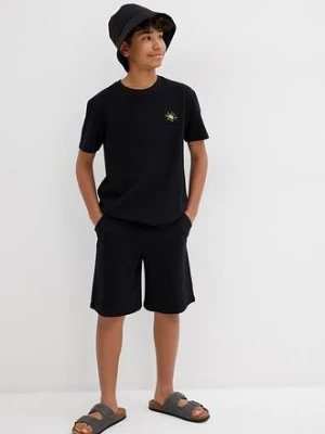 T-shirt + krótkie spodnie z bawełny organicznej (2 części) bonprix