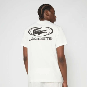 T-Shirt Lacoste biały